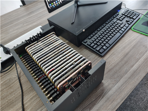 Ảnh Box Phone Farm ở Lê Chân, Hải Phòng
